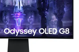 Nuevo monitor Samsung Odyssey OLED G8 con tasa de refresco de 175 Hz y respuesta de 0.1 ms