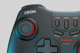 Krom lanza su nuevo mando Bluetooth Kenzo con hasta 15 horas de autonomía