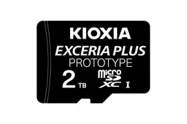 Kioxia presenta las primeras tarjetas MicroSD de 2TB de capacidad