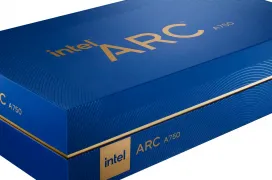 Aparecen fotos de las Intel Arc A750 y A770 con su caja incluyendo una edición Gold para china