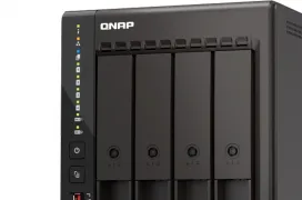 QNAP ha lanzado dos nuevos NAS de 2 y 4 discos, doble conector de 2.5 GbE y 2 salidas HDMI