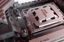 El AMD Ryzen 5 7600X rinde un 14% más con CPB activado