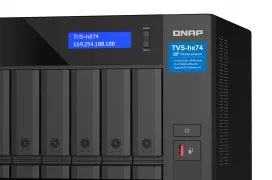 Nuevo NAS de QNAP TVS-h874 con hasta un Intel Core i9 12 Gen y 64 GB de memoria DDR4