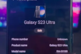 Aparece en YouTube el primer unboxing del Samsung Galaxy S23 Ultra