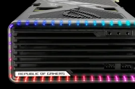 La ASUS ROG Strix GeForce RTX 4070 Ti cuenta con un diseño de 3,15 ranuras