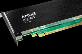 La arquitectura AMD XDNA se centra en aceleradores de inteligencia artificial como el Alveo V70
