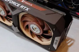 ASUS presenta la GeForce RTX 4080 Noctua Edition con ventiladores Noctua y 4,3 ranuras de grosor