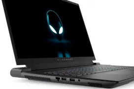 Alienware presenta el m18, un portátil con una enorme pantalla y gráficos NVIDIA hasta RTX 4090