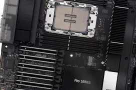 Nuevas placas ASUS para Intel Xeon W con capacidad para hasta 7 tarjetas y 2 SSD M.2 PCIe 5.0