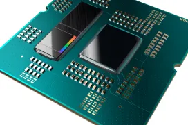 El AMD Ryzen 9 7950X3D obtiene una puntuación similar al Intel Core i9-13900KS en el test de un solo núcleo