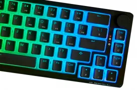 Nuevo teclado G.Skill MK250 RGB 65% con interruptores intercambiables en caliente y un llamativo RGB