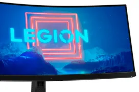 Los monitores Lenovo Legion vienen con paneles de 45&quot; a 170 Hz y MiniLED de 34&quot; hasta 180 Hz