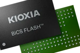Kioxia y Western Digital presentan la memoria BiCS FLASH de 218 capas