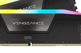 Nuevas memorias CORSAIR VENGEANCE RGB DDR5 de 48 GB (2x24GB) con velocidades de 7.000 MHz