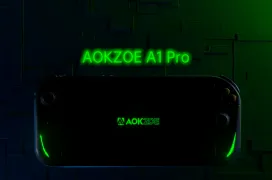 La AOKZOE A1 PRO integrará un AMD Ryzen 7 7840U con 8/16 núcleos/hilos y una Radeon 780M