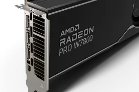 AMD presenta las tarjetas para profesionales Radeon PRO W7900 y W7800 con hasta 48 GB de VRAM