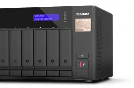 QNAP presenta los servidores de vigilancia en red QVP-85B y QVP-63B con hasta Intel Core i5 y 8 bahías para discos