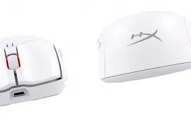 HyperX lanza el ratón Pulsefire Haste 2 con 53 gramos de peso y hasta 8000 Hz de tasa de sondeo