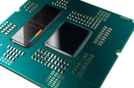 El AMD Ryzen 7 7800X3D es de media hasta un 7% más potente en juegos que el Intel Core i9-13900K 