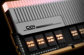 Nuevas memorias COLORFUL CVN ICICLE DDR5 a 6.600 MHz diseñadas para overclocking y jugadores