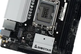 BIOSTAR lanza la placa base Mini-ITX B760NH-E con soporte para PCIe 5.0 y almacenamiento M.2 PCIe 4.0