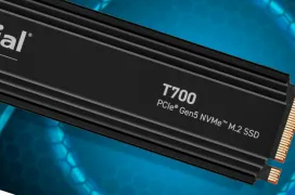 El rendimiento del SSD Crucial T700 cae hasta los 100 MB/s cuando llega a los 86º