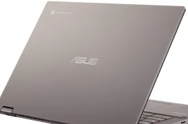 ASUS presenta el Chromebook C34 Flip, con un AMD Ryzen 5 7520C, pantalla de 14" táctil y bisagra 360