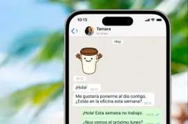 WhatsApp reproducirá los GIF recibidos de forma automática