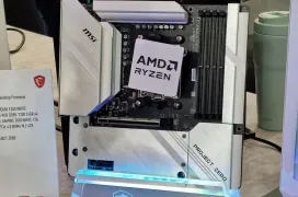 MSI muestra la placa Project Zero para AMD AM5 con todos los conectores en la parte trasera