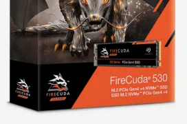 El SSD Seagate FireCuda 530 se hace compatible con Microsoft DirectStorage mediante una actualizaciónde firmware