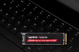 Patriot presenta su SSD Viper VP4300 Lite compatible con PC y PS5 con hasta 7.400 MB/s de lectura