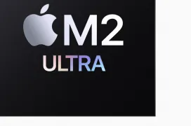 Apple presenta el M2 Ultra, compuesto por 2 M2 Max con CPU de 24 núcleos y memoria unificada de hasta 192 GB