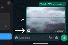 WhatsApp está implementando el envío de imágenes con calidad original en la versión beta para Android e iOS