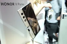 HONOR V Purse es el concepto de móvil plegable con aspecto de bolso y correas intercambiables