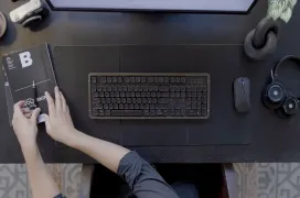 AZIO presenta su nueva serie de teclados RC Prestige con acabados en madera o cuero y teclas retroiluminadas a juego