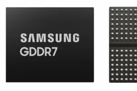 Samsung añade las GDDR7 a su web con modelos de 28 y 32 Gbps de 2 GB