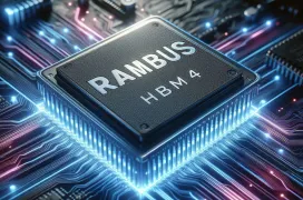 Rambus ya tiene listo el diseño del primer controlador de memoria HBM4. Es capaz de alcanzar 2,56 TB/s por bloque