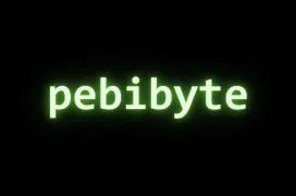 ¿Qué es pebibyte (PiB) y para qué sirve?