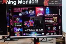 MSI nos deja impresionados con el nuevo monitor MPG 322URX QD-OLED