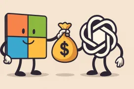 Microsoft tiene un agujero de 4.700 millones de dólares en sus cuentas y todo apunta a que OpenAI es la razón