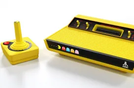 La Atari 2600+ se tiñe de amarillo: así es la nueva edición Pac-Man con joystick inalámbrico y un juego nuevo