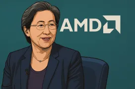 AMD confirma que sus aceleradores Instinct MI450 usarán tecnología de 2 nm de TSMC y prometen un 50 % más de memoria y ancho de banda