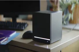 Steam Machine renueva el PC del salón con SteamOS optimizado, hardware AMD RDNA 3 y diseño silencioso para jugar sin configuraciones