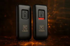 Team Group lanza el primer SSD externo con autodestrucción integrado que combina botón dual, borrado físico del chip y diseño portátil