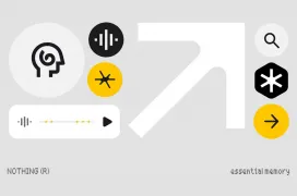 Nothing transforma sus móviles en un segundo cerebro con su última actualización de IA para Essential Space