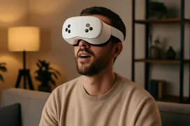 Nuevos rumores apuntan a que Meta trabaja en un visor VR ligero con seguimiento ocular y buena resolución, previsto para 2026 por unos 800 dólares
