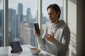 La nueva integración de voz de ChatGPT unifica conversación, texto y controles en un mismo flujo y convierte el chat en una experiencia casi natural