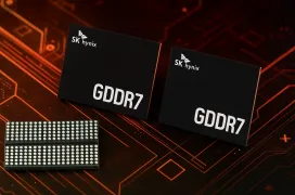 SK hynix irrumpe en la GDDR7 con chips de 48 GB/s, 3 GB por módulo y hasta 3 TB/s de ancho de banda en futuras GPU e IA