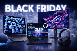 Diez rebajas del Black Friday 2025: portátiles, móviles, tablets, QLED y gadgets con fuertes descuentos