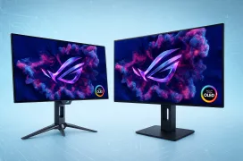 ASUS lanza los ROG Swift y Strix OLED de 27 pulgadas con tecnología Tandem OLED, 540 Hz y protección inteligente contra el burn-in